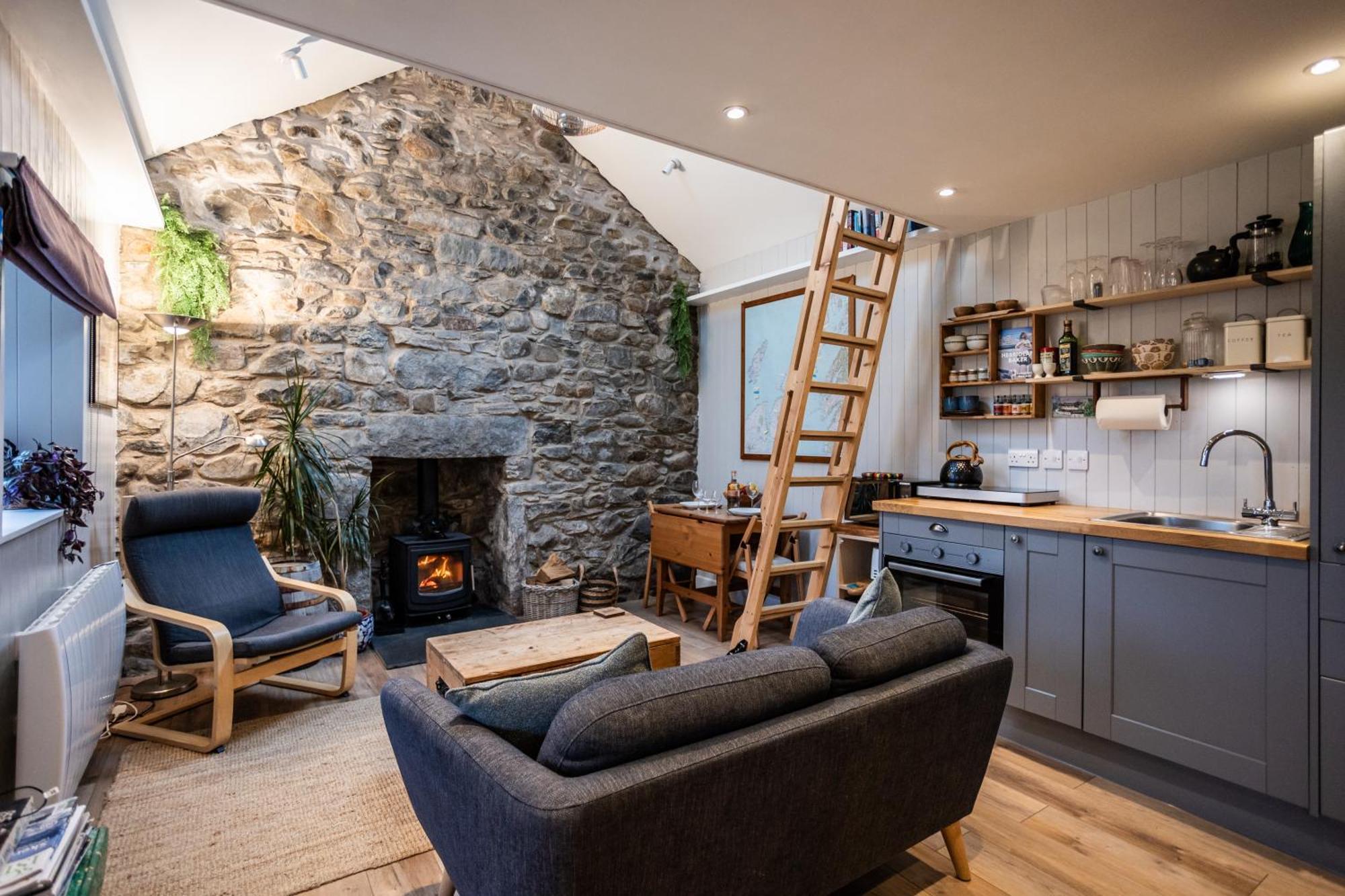 Jura, Mrs Leonard'S Cottage Craighouse المظهر الخارجي الصورة
