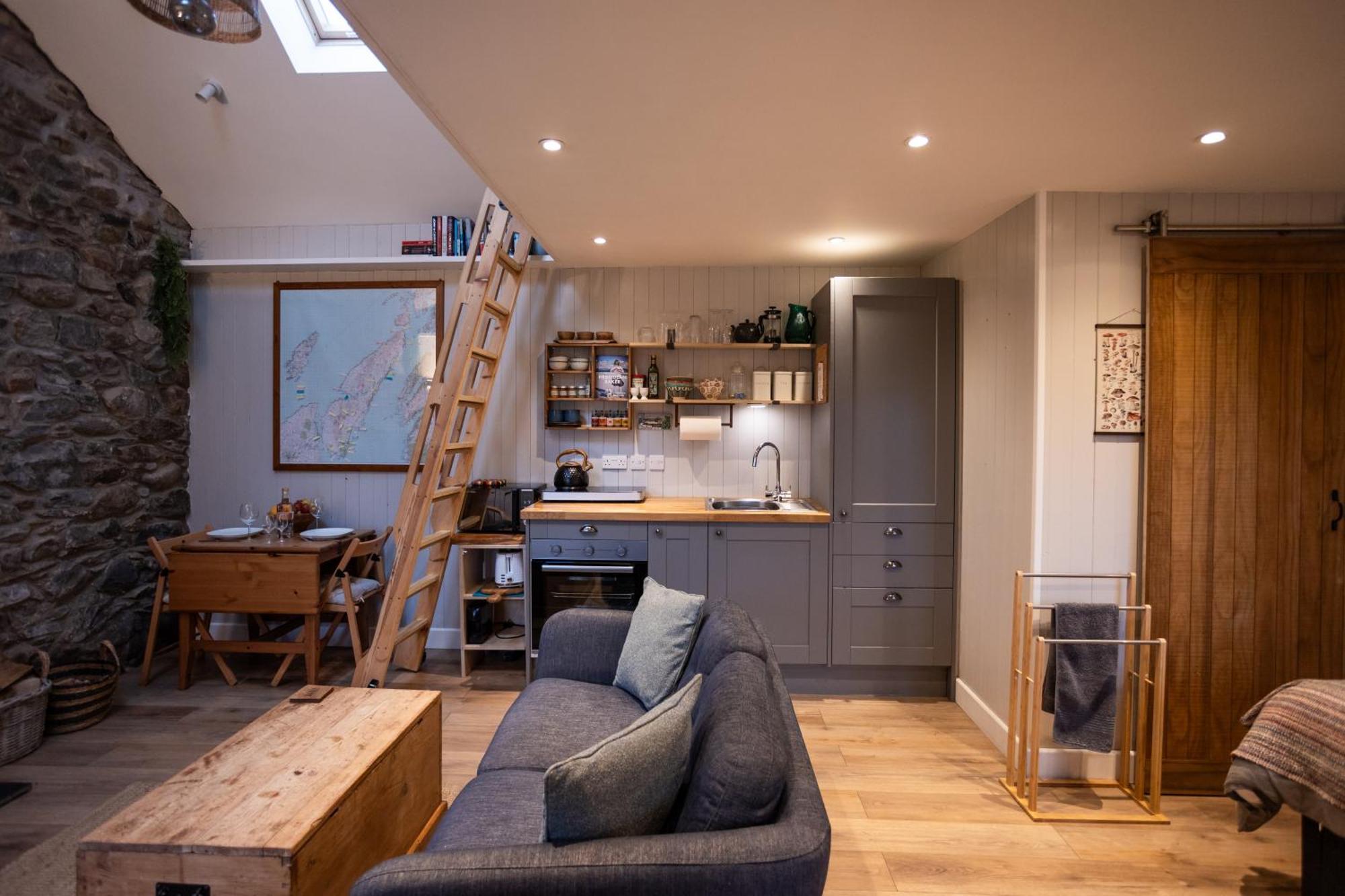 Jura, Mrs Leonard'S Cottage Craighouse المظهر الخارجي الصورة