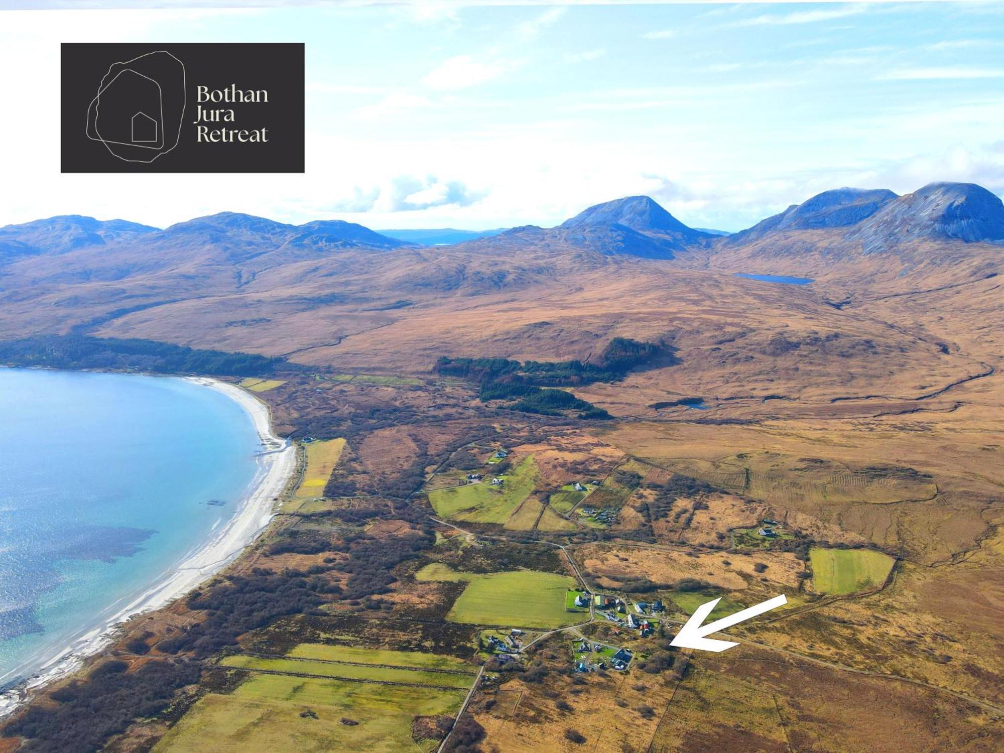 Jura, Mrs Leonard'S Cottage Craighouse المظهر الخارجي الصورة