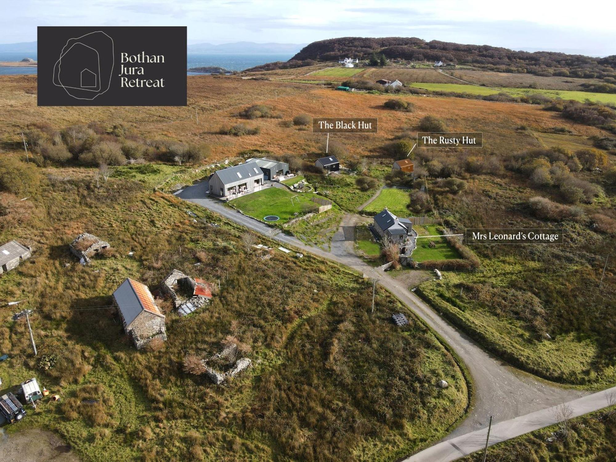 Jura, Mrs Leonard'S Cottage Craighouse المظهر الخارجي الصورة